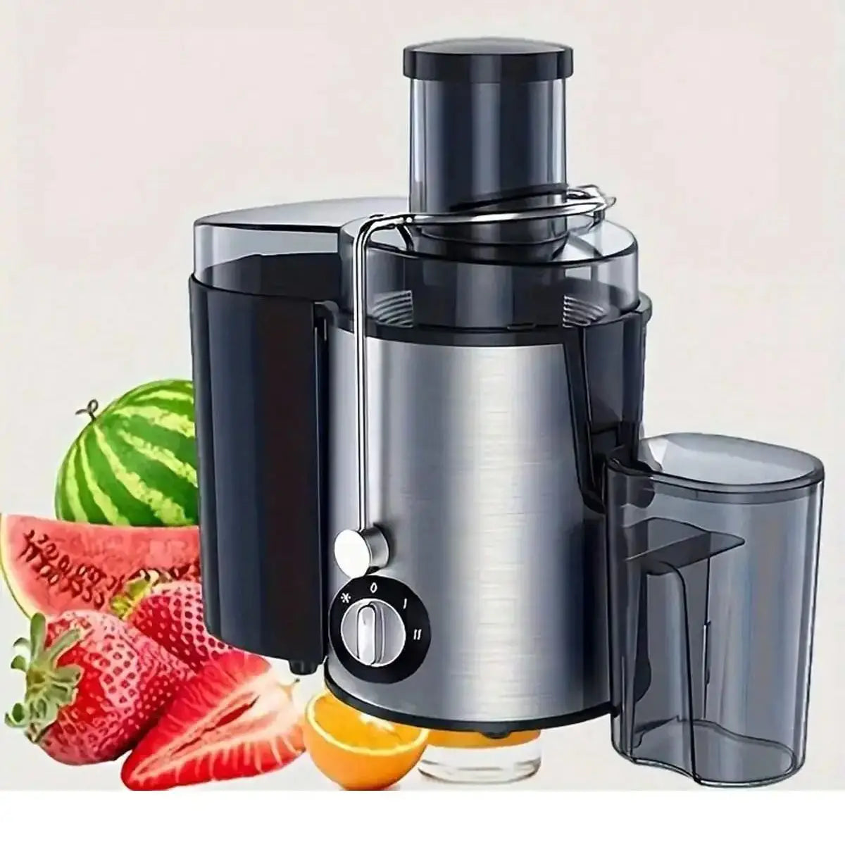 TurboBlend Centrifugal Juicer – 800W