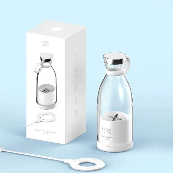 TurboBlend Portable Electric Juicer Cup – 350ml