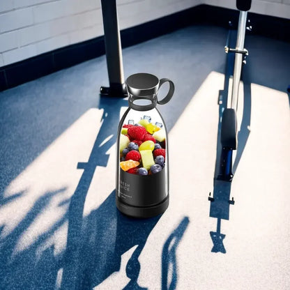 TurboBlend Portable Electric Juicer Cup – 350ml