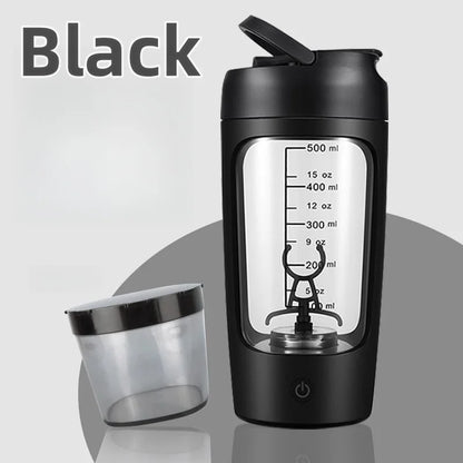 TurboBlend Electric Protein Shaker Cup – 500ml