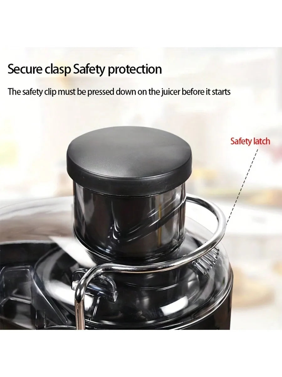 TurboBlend Centrifugal Juicer – 800W