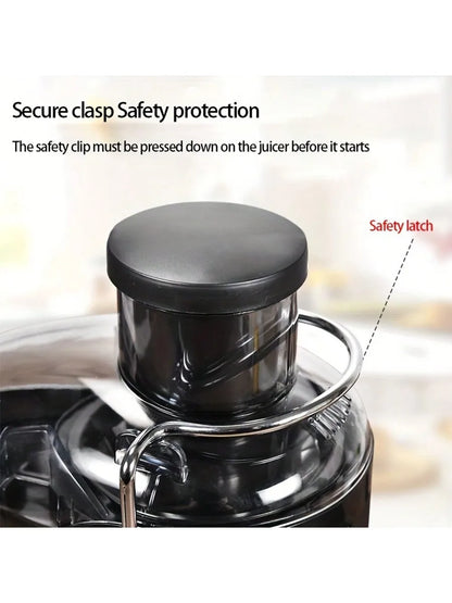 TurboBlend Centrifugal Juicer – 800W