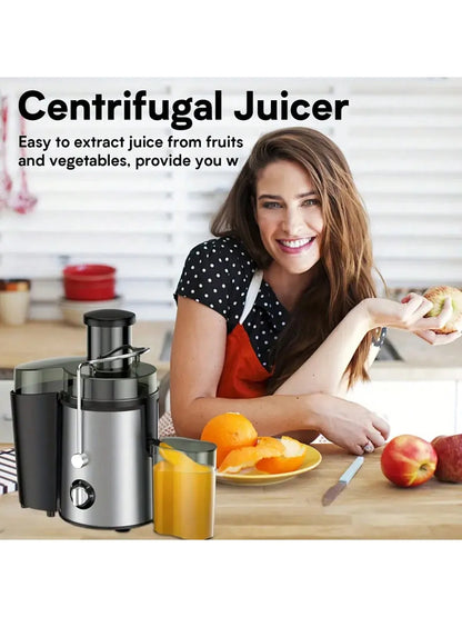 TurboBlend Centrifugal Juicer – 800W