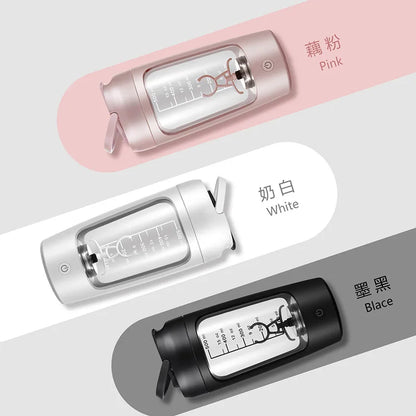 TurboBlend Electric Protein Shaker Cup – 500ml